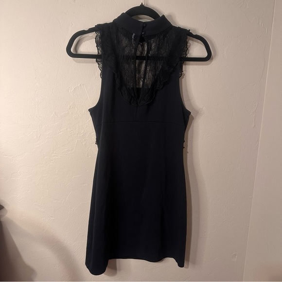 FREE PEOPLE Beaumont Muse Lace Bodycon Dress SM - Picture 6 of 11